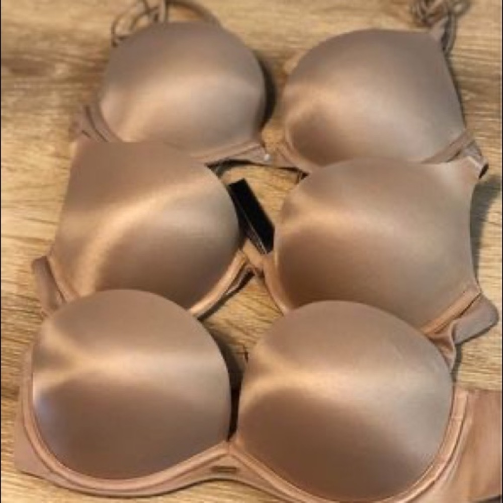 Victoria’s Secret nude bras